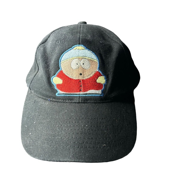 South Park Vintage 1998 Cartman Baking Brownies Snapback Cap Hat Comedy Central - Picture 1 of 5